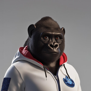 Mick - Jamboree Gorilla