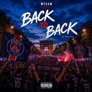 Back To Back PSG by Mysam