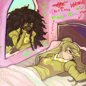 sleepy sleepers sleep by Jade Harley: Super Sugoi Dog Girl!, KnifeFightKyoto