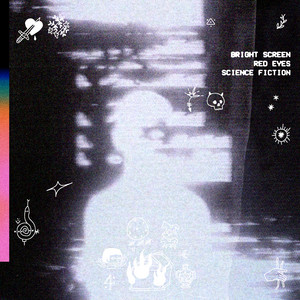 Bright Screen, Red Eyes, Science Fiction by Walking On Rivers