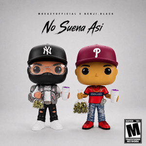 No Suena Asi by Moeazyofficial, Benji.Black