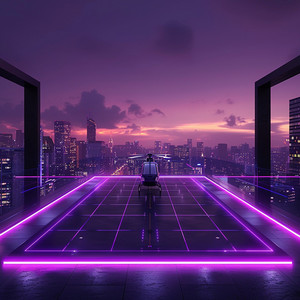 Helipad Silence by NORVEL
