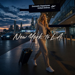 New York to L.A. by SaretzkyGallery