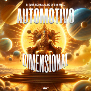 DJ Twoz, MC GW & MC Pikachu - Automotivo Dimensional (feat. MC Angel) [Slowed]