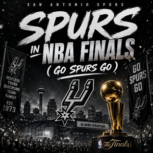 Spurs in NBA Finals (Go Spurs Go) by Spurs Fans