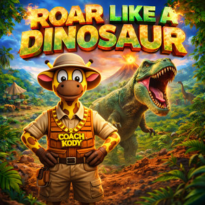 ROAR LIKE A DINOSAUR (RAWR!) by Coach Kody
