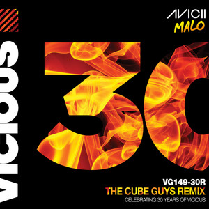 Malo (The Cube Guys Remix) cover art
