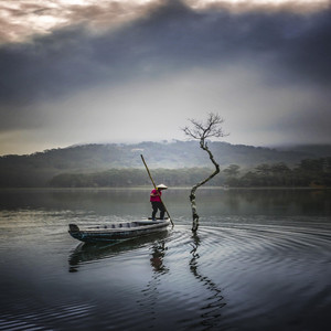 The Lake by De seaer