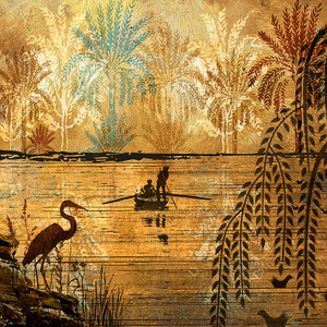Rivers Crossed by Quadro Nuevo, Cairo Steps
