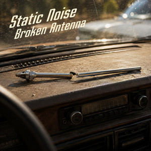 Broken Antenna by Static Noise
