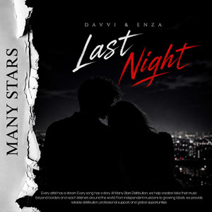 Last Night by Davvi, ENZA