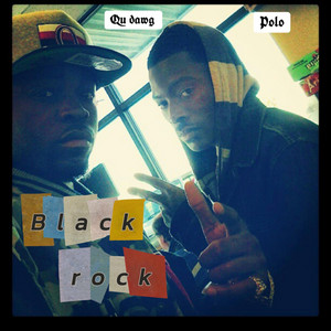 Black rock