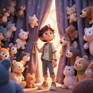 Xiang fang7 - pregunta to' los peloches