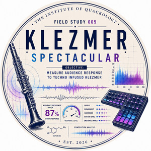 Klezmer Spectacular by The Institute of Quackology