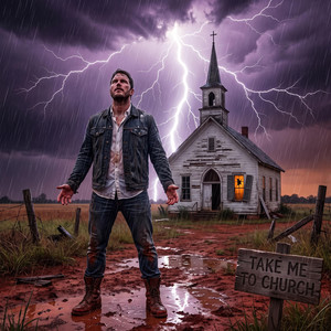 Take Me to Church (Dark Country Rock) by Wilder Reed