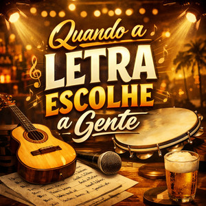 Quando a letra escolhe a gente by Felipe Souza