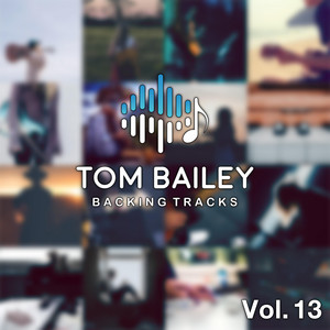 Tom Bailey Backing Tracks - Acoustic Groove Guitar Backing Track In C Minor