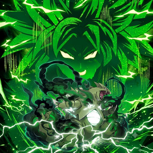 Grüne Giganten Broly & Despotar by MisS_LiberLo