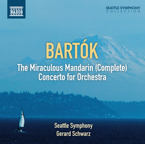 Bartók: The Miraculous Mandarin - Concerto for Orchestra album