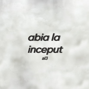 Al3 - Abia la inceput