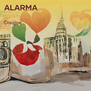 DISQJOE - ALARMA (Live)