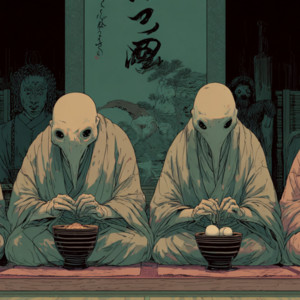 I'll eat mochi in the next life by kuhaku-ningen