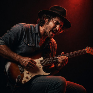 Simple Man - Blues Rock by Old Smoke Malone