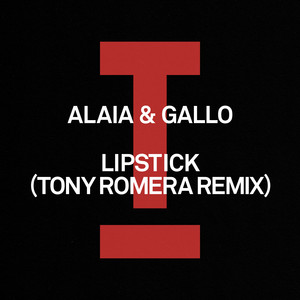 Lipstick (Tony Romera Remix) cover art