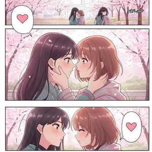 Cherry Blossom Confessions by LMGP Studio