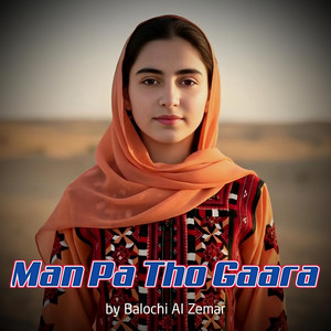Balochi AI Zemar - Man Pa Tho Gaara