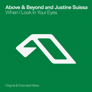 Sampul album When I Look In Your Eyes
