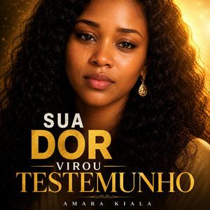 SUA DOR VIROU TESTEMUNHO by Amara Kiala