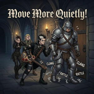 Move More Quietly by Fourth Wall Music