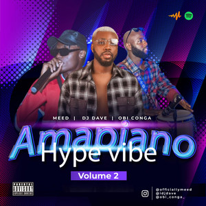 DJ DAVE - AMAPIANO HYPE VIBE, Vol. 2