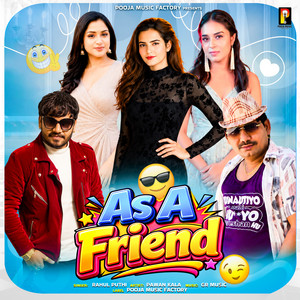 As A Friend by Pawan Kala, Rahul Puthi
