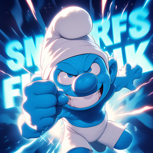 XANTRUS - SMURFS FUNK (Super Slowed)