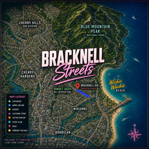 Bracknell Streets - Freestyle by SOSAPAPI