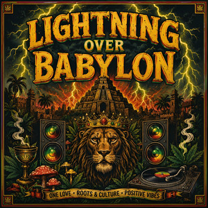 Lightning Over Babylon by Hot Buds Music