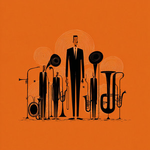 Coastal Twilight by Marcellus Blue and The Velvet Saxes