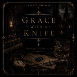 Grace with a knife by Miss.Canopus