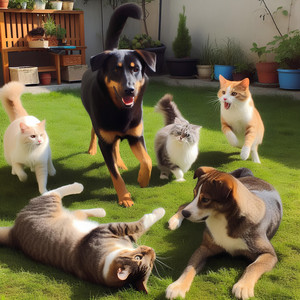 Cat Dog Cat Dog Cat Dog