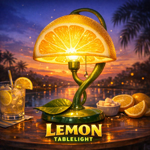 Lemon Tablelight by juliorojas55