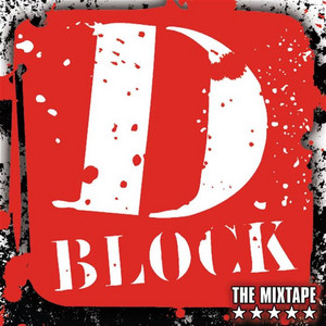 D-Block CD Mixtape cover
