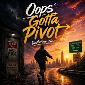 Oops Gotta Pivot by De'Anthony