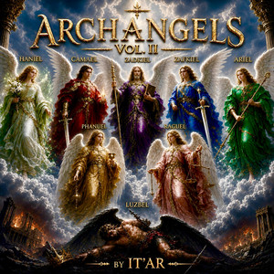 Archangel Phanuel by IT'AR