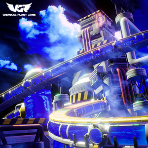 Chemical Plant Zone by VGR