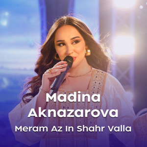 Madina Aknazarova poster