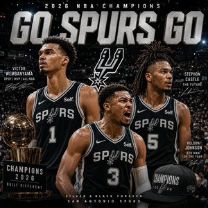 Go Spurs Go!!! by Spurs Fans