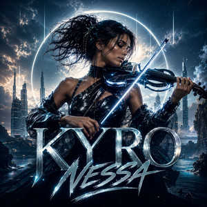 Frozen Neon Tide by Kyro Nessa