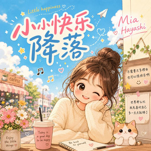 《小小快乐降落》 by Mia Hayashi